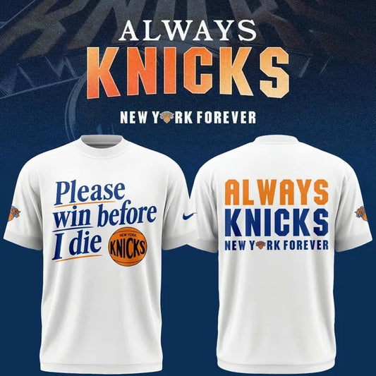 New York Knicks Win Before I Die Limited Shirt | UG42