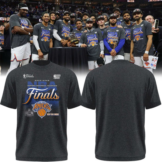 New York Knicks 2026 Eastern Conference Champions T-shirt | GE35