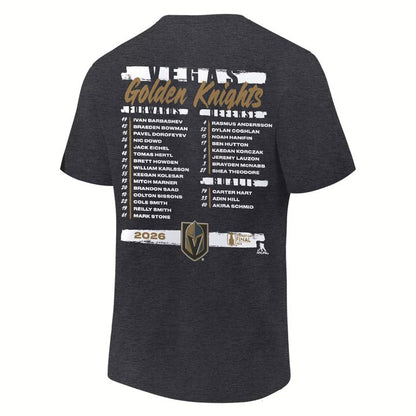 Vegas Golden Knights WESTERN CONFERENCE CHAMPIONS Tshirt 2026 | PZ46