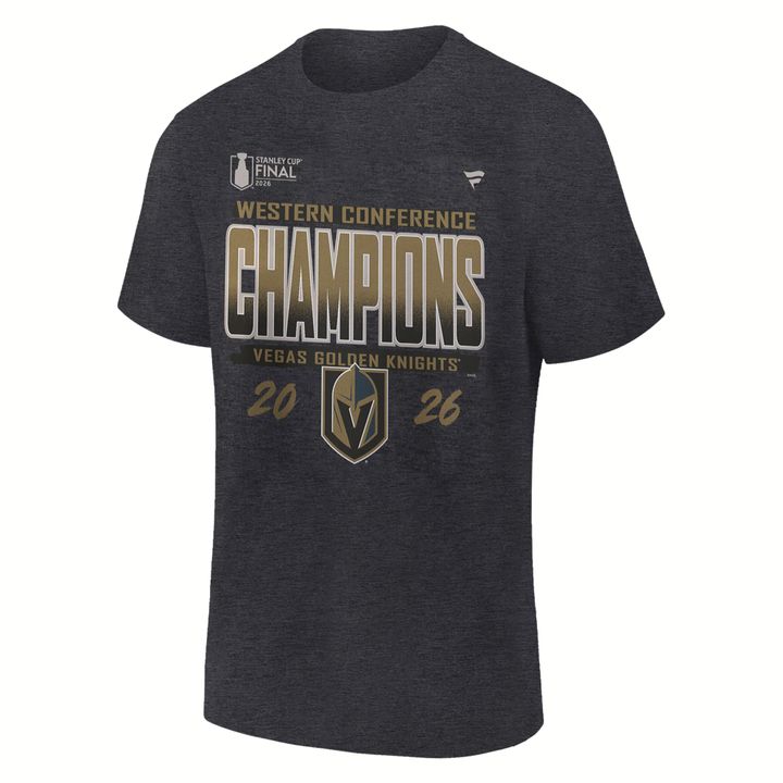 Vegas Golden Knights WESTERN CONFERENCE CHAMPIONS Tshirt 2026 | PZ46