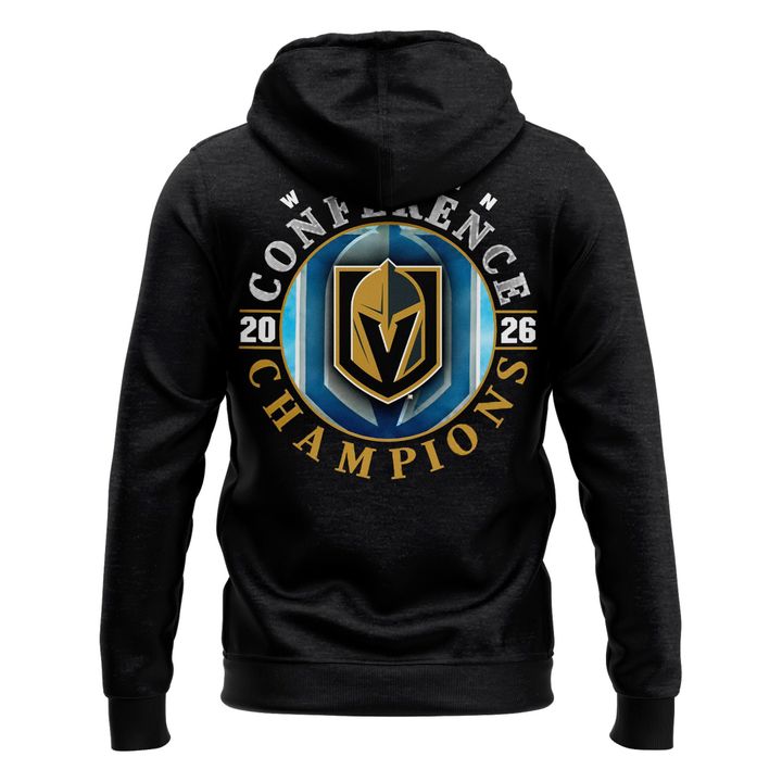 Unisex Vegas Golden Knights 2026  Western Conference Champions Hoodie | IR81
