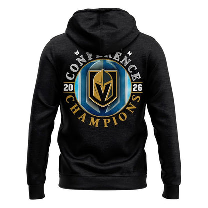 Unisex Vegas Golden Knights 2026  Western Conference Champions Hoodie | IR81