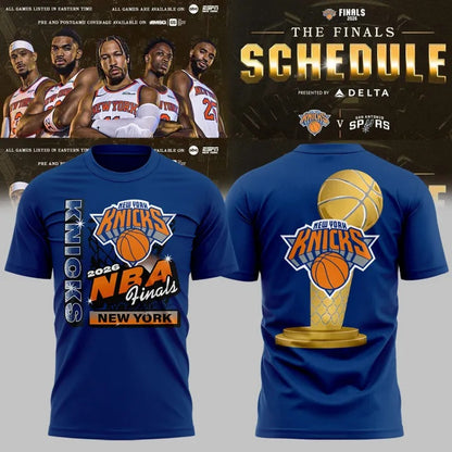New York Knicks 2026 Finals Game Limited Shirt V3