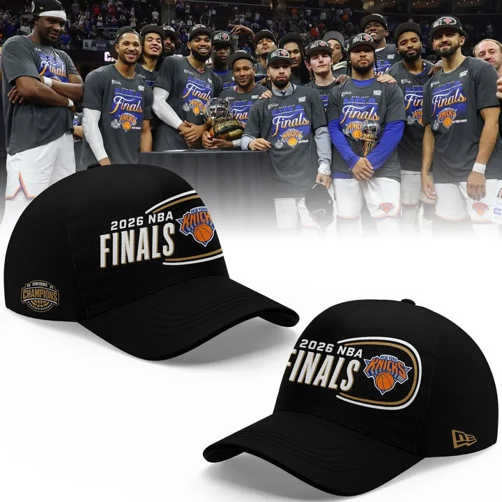 New York Knicks 2026 Finals Game Limited Shirt V3