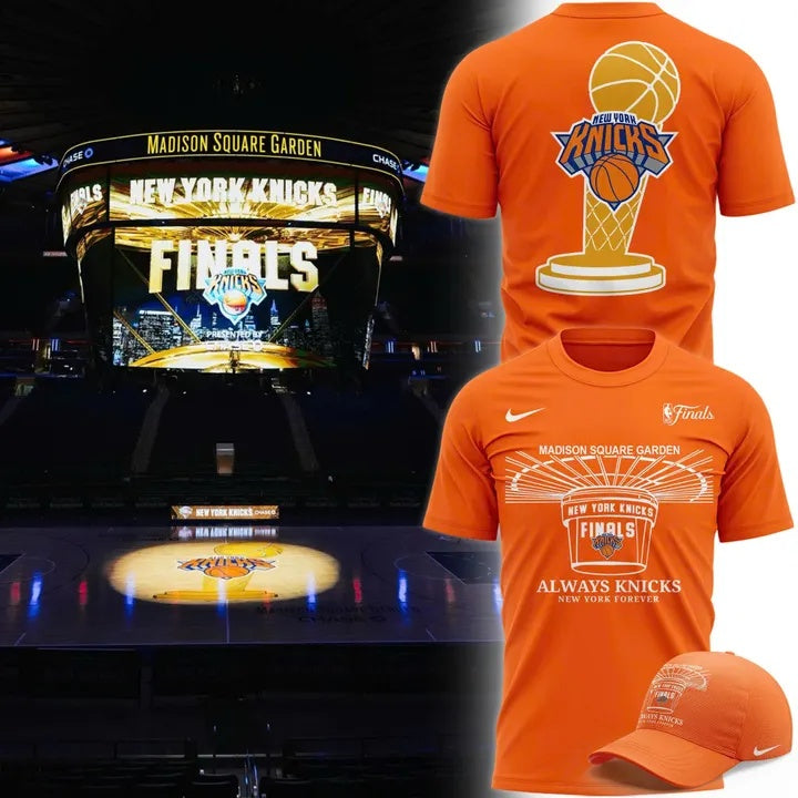 New York Knicks - NBA Finals Madison Square Garden Game 4 Shirt V2