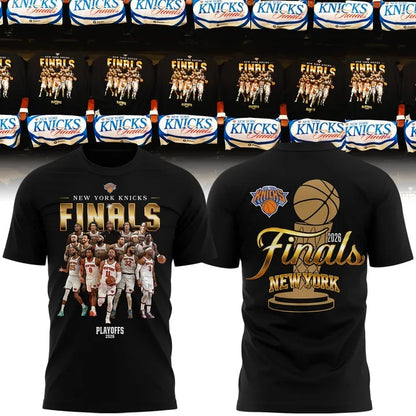 New York Knicks 2026 Finals Game Limited Shirt