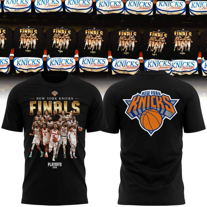 New York Knicks 2026 Finals Game Limited Shirt V2