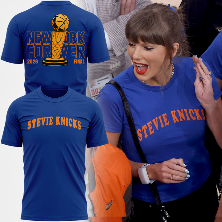 Taylor Swift Stevie Knicks Shirt - Inspired by Her NBA Finals Game 4 Appearance