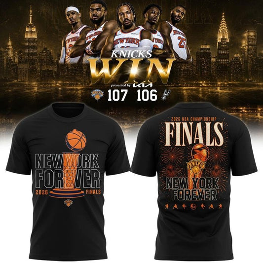 New York Knicks - NBA Finals Madison Square Garden Game 4 Shirt V3