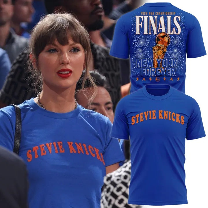 Taylor Swift Stevie Knicks Shirt  - Inspired NBA Finals Game 4 Appearance