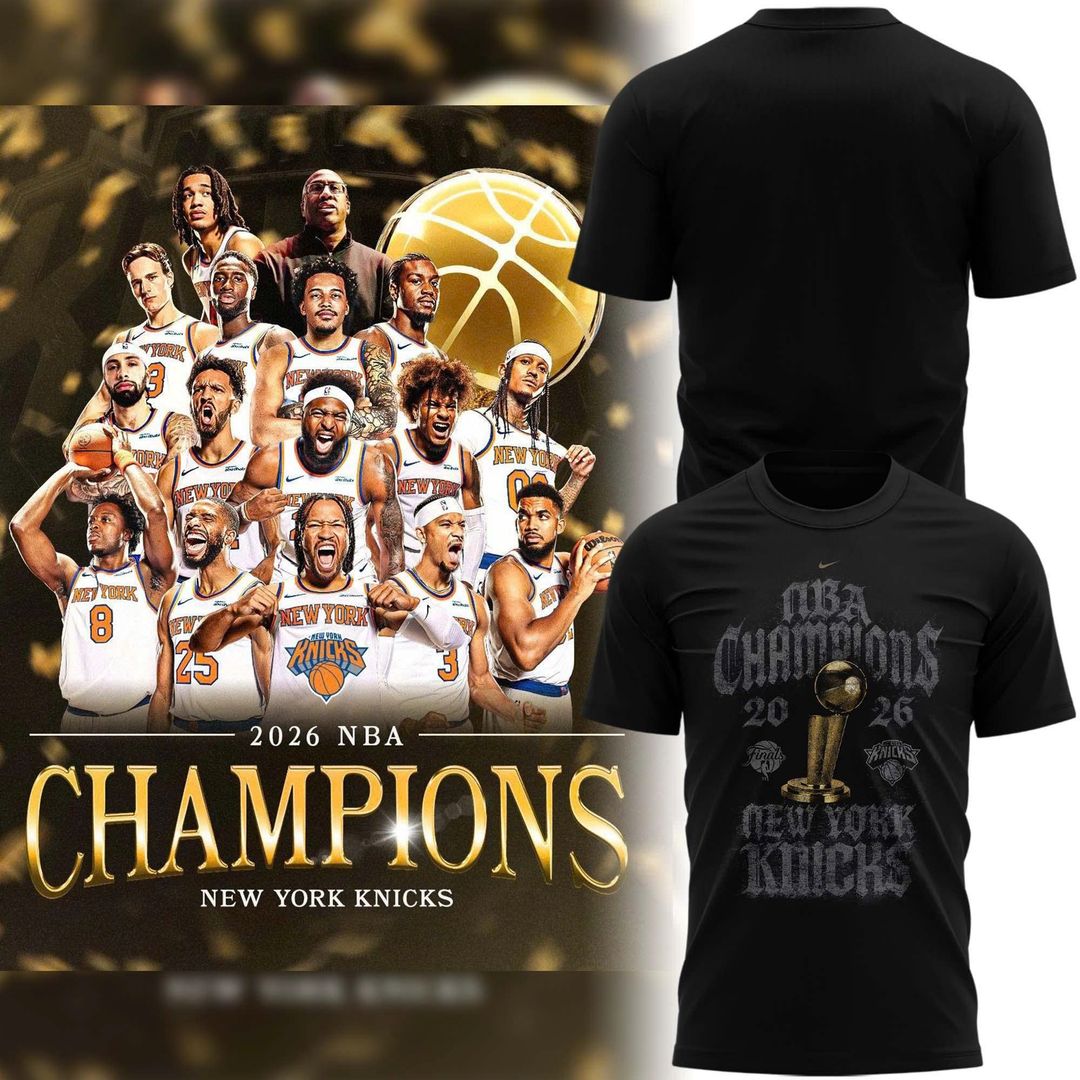New York Knicks Basketball NBA Rings Champions Tshirt | QD55