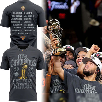 New York Knicks Basketball NBA Rings Champions Tshirt | BS35