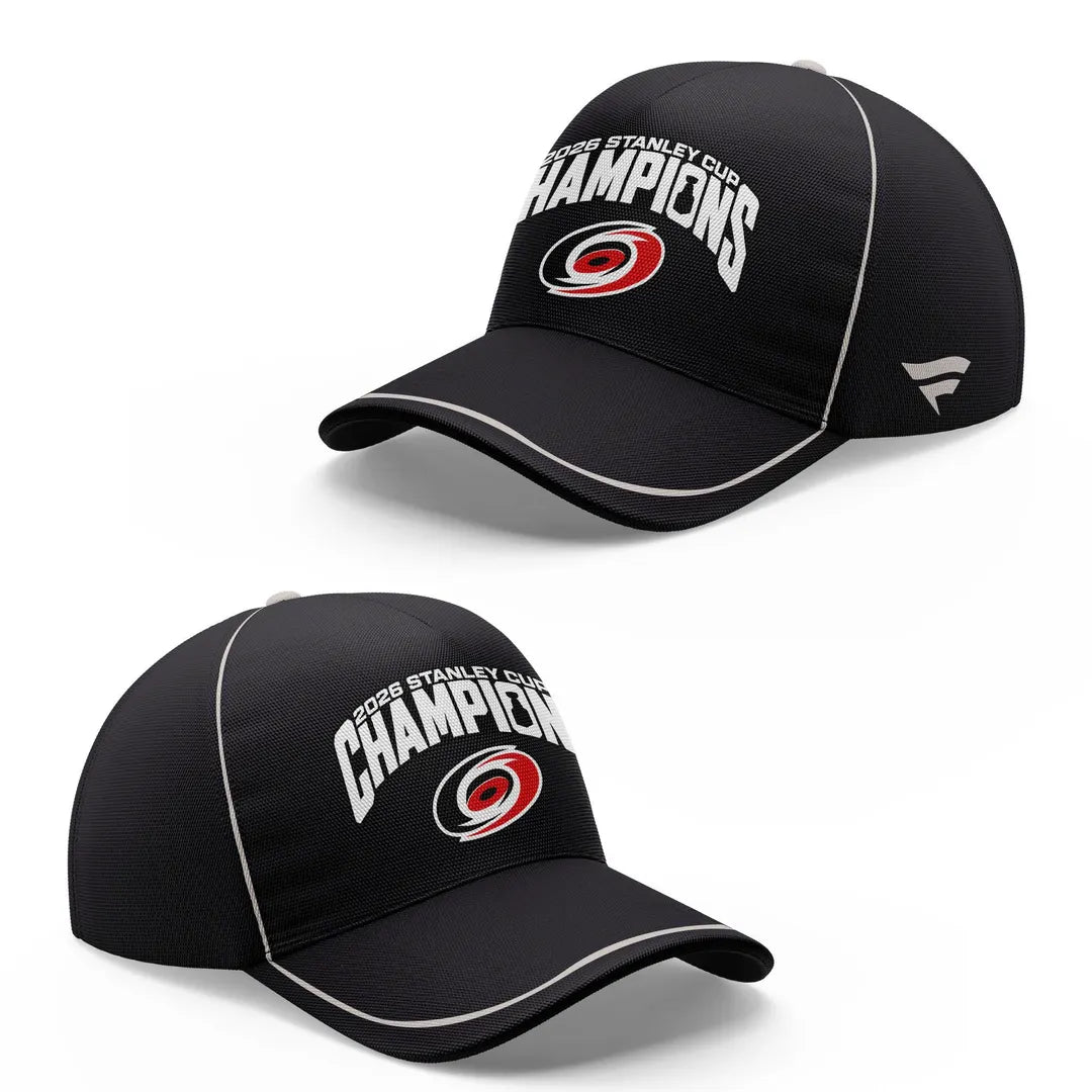 Carolina Hurricanes 2026 Stanley Cup Champions T-Shirt | VJ85