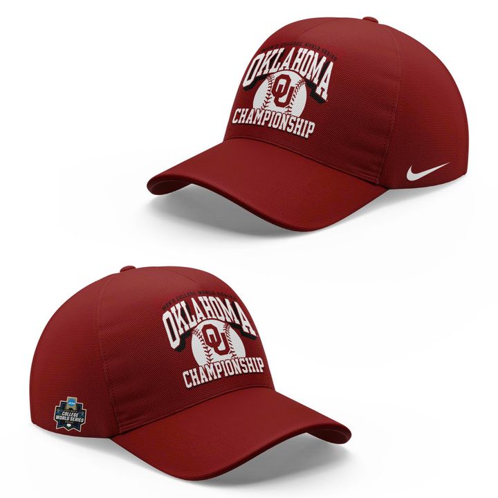 Oklahoma Sooners baseball 2026 Championship Hoodie