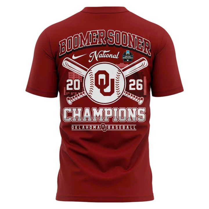 Unisex Zephyr White/Black Oklahoma Sooners 2026 NCAA Baseball Men's College World Series Champions Locker Room Adjustable Hat