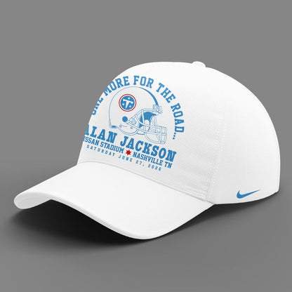 Exclusive Version Alan Jackson x Tennessee Titans "Last Call... The Finale" Hoodie 2026