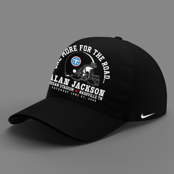 Exclusive Alan Jackson x Tennessee Titans - One More for the Road T-Shirt