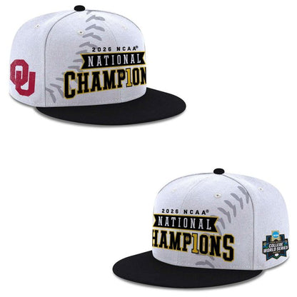 Oklahoma Sooners "Yesterday is Dead" 2026 Champions T-Shirt