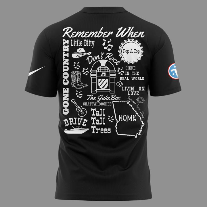 Exclusive 2026 Alan Jackson x Tennessee Titans - Alan Jackson Last Call: One More for the Road - The Finale T-Shirt