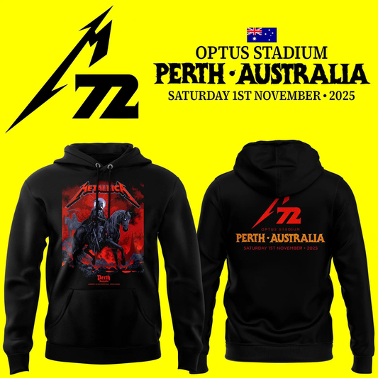 Metallica M72 Perth Tour Hoodie
