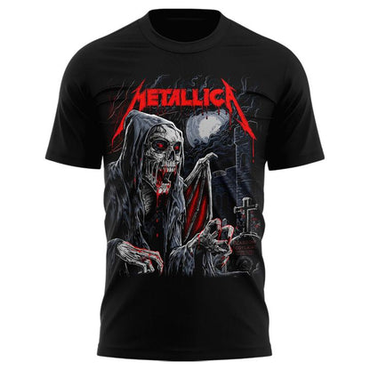 Metallica M72 World Tour Glasgow T-Shirt
