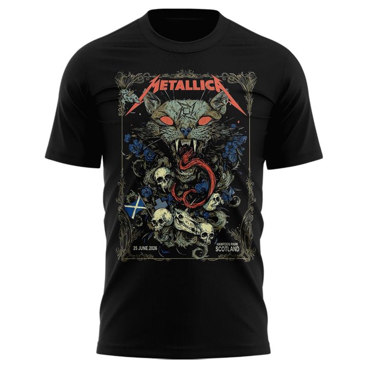 Metallica M72 World Tour Glasgow Tour Cap