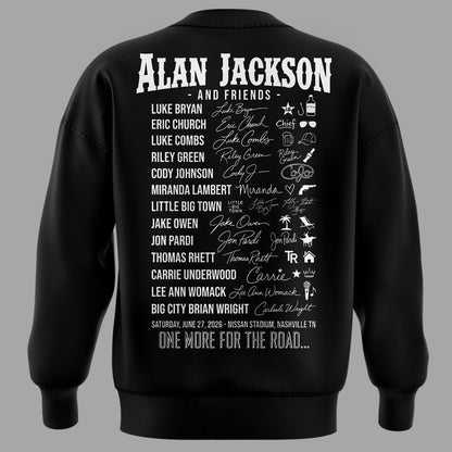 Exclusive Version Alan Jackson "Last Call... The Finale" Black Sweat 2026