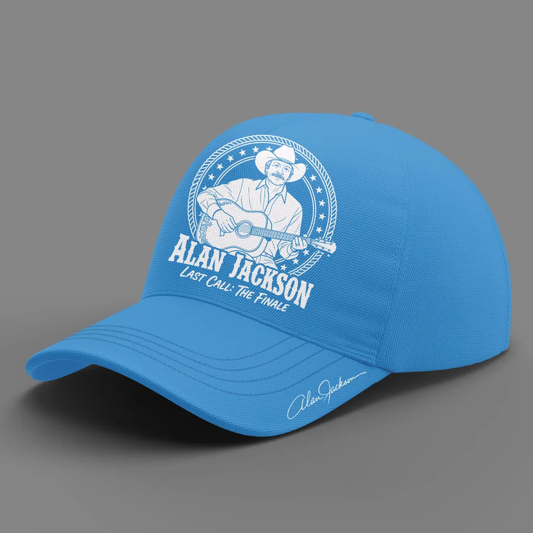Exclusive Version 2026 Alan Jackson "Last Call... The Finale" Sweat