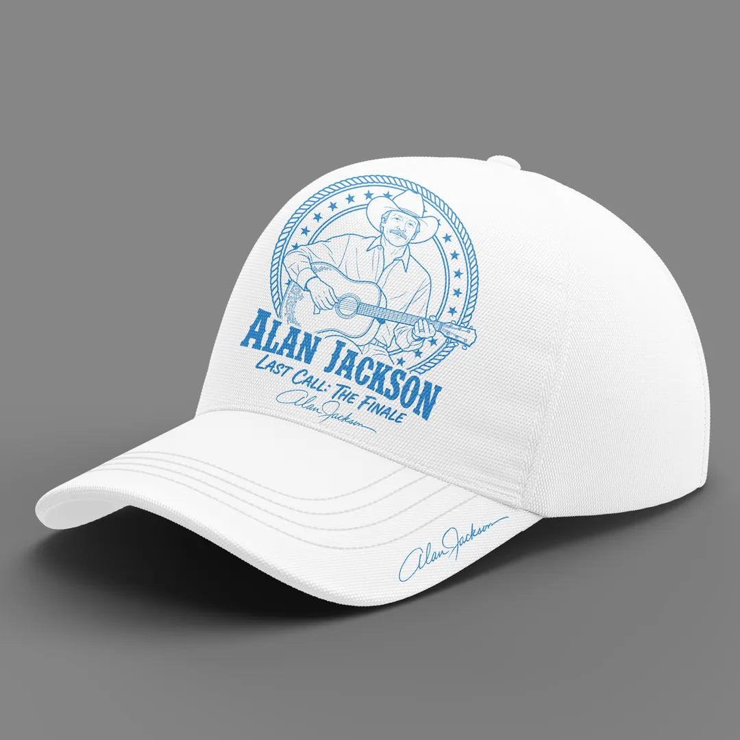 Exclusive Version Alan Jackson "Last Call... The Finale" Hoodie 2026