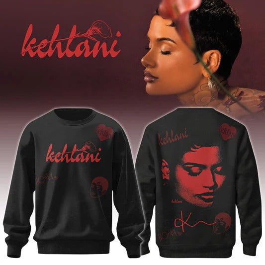 Kehlani World Tour 2026 Sweatshirt Limited Edition | FW81