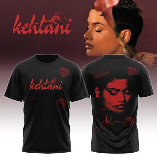 Kehlani World Tour 2026 Tshirt Limited Edition | LY44