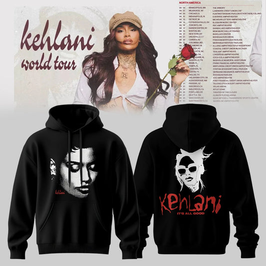 Kehlani World Tour 2026 Hoodie Limited Edition | JM31