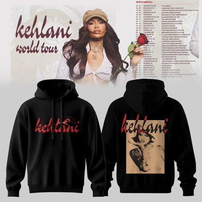 Kehlani World Tour 2026 Hoodie Limited Edition | NH53