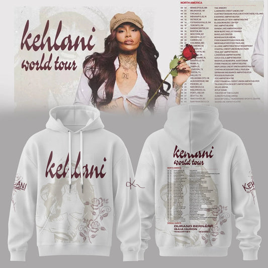 Kehlani World Tour 2026 Hoodie Limited Edition | AI56