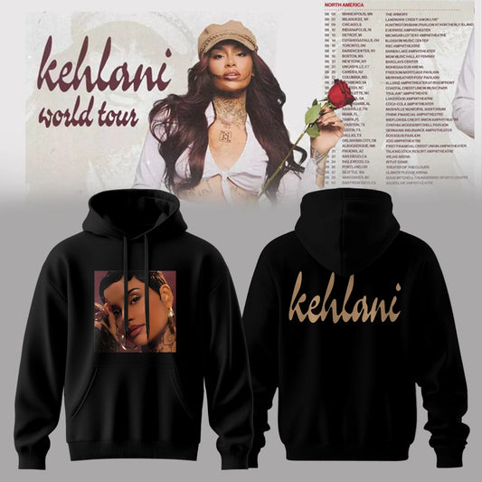 Kehlani World Tour 2026 Jersey Limited Edition | AL24
