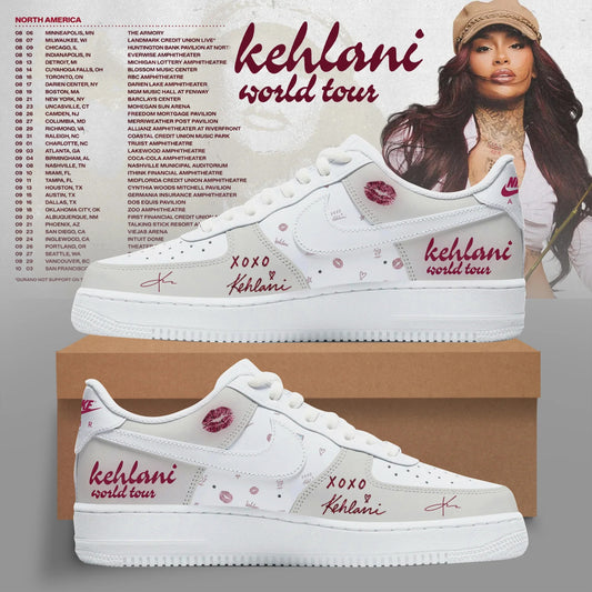 Kehlani World Tour 2026 Limited Edition AF1 Shoes V1 | BY94