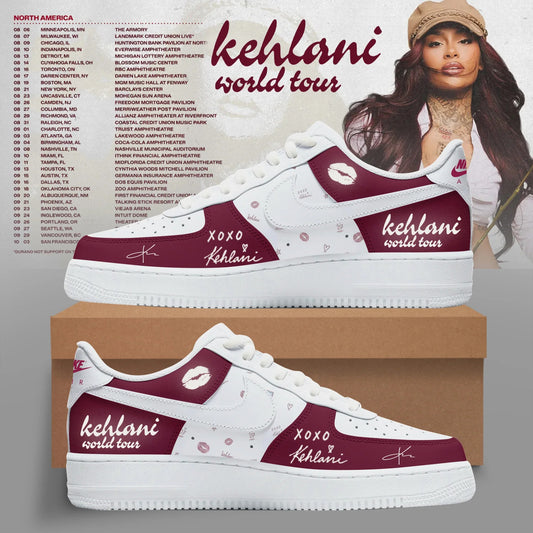 Kehlani World Tour 2026 Limited Edition AF1 Shoes V1 | JQ22