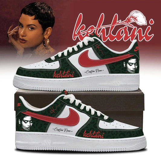 Kehlani World Tour 2026 Limited Edition AF1 Shoes V2 | MN21