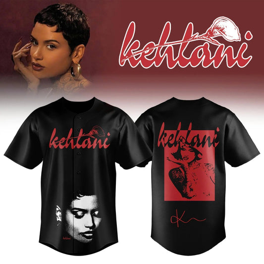Kehlani World Tour 2026 Jersey Limited Edition | JP80