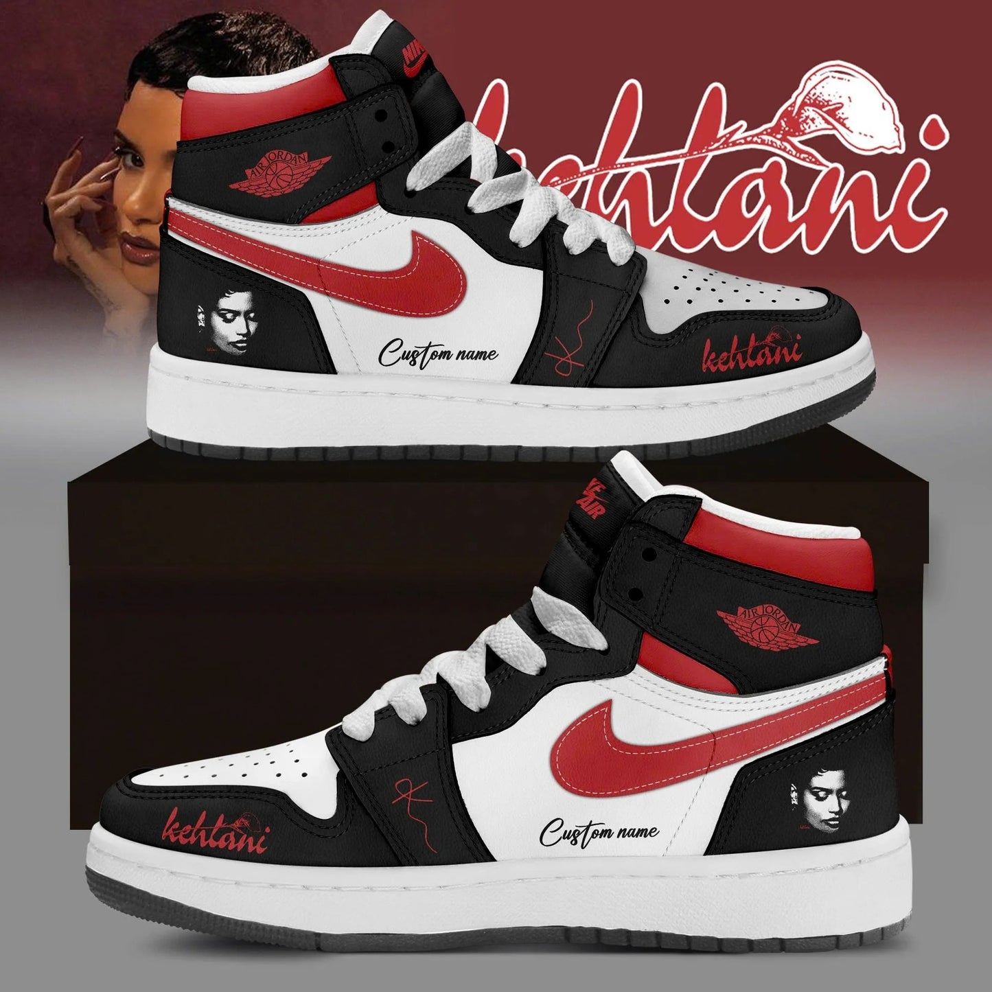 Kehlani World Tour 2026 Air Jordan 1 Limited Edition V1 | DS96