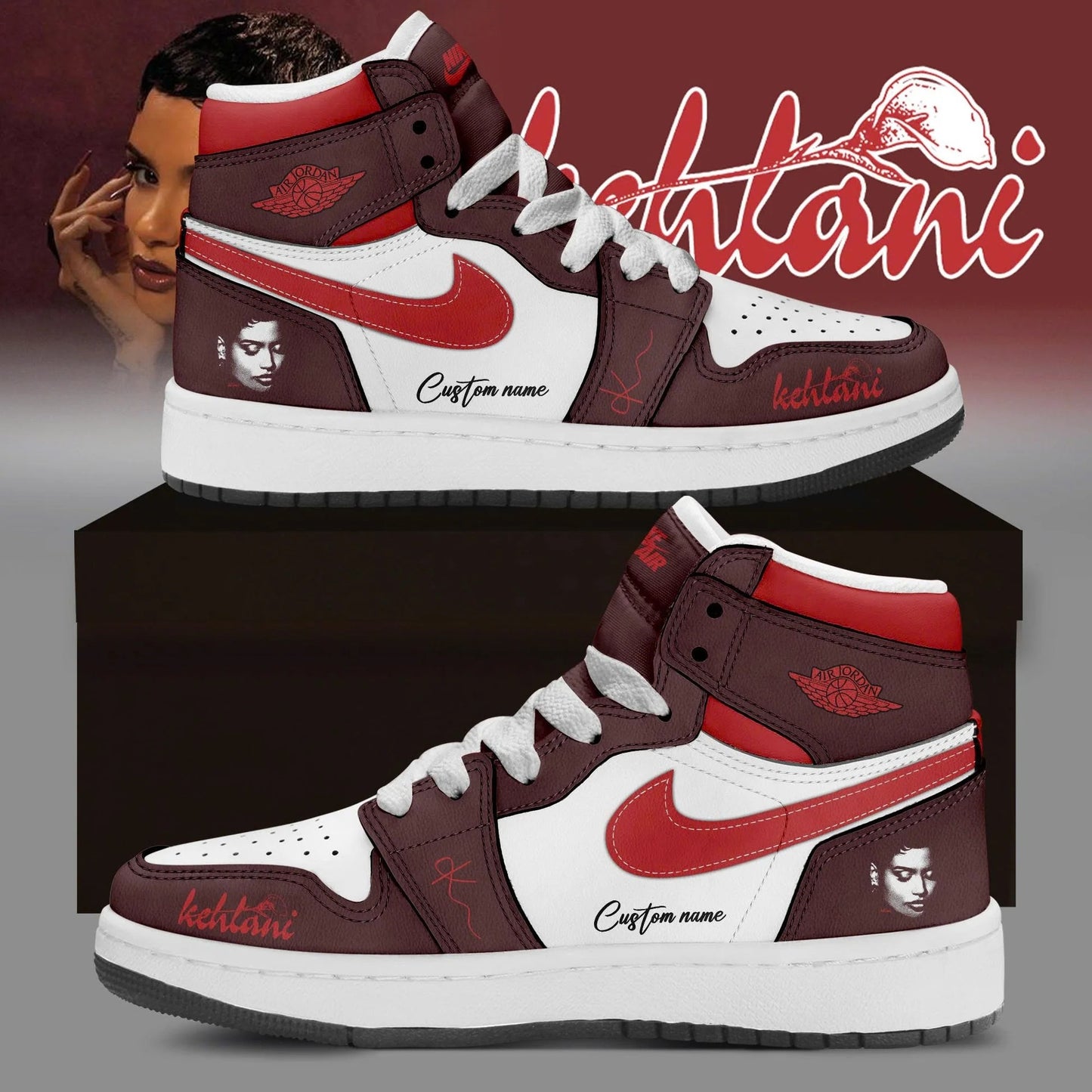 Kehlani World Tour 2026 Air Jordan 1 Limited Edition V2 | NQ84