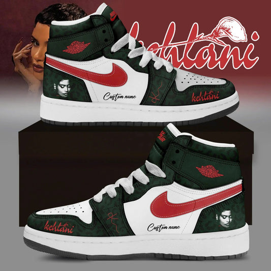 Kehlani World Tour 2026 Air Jordan 1 Limited Edition V3 | EM42