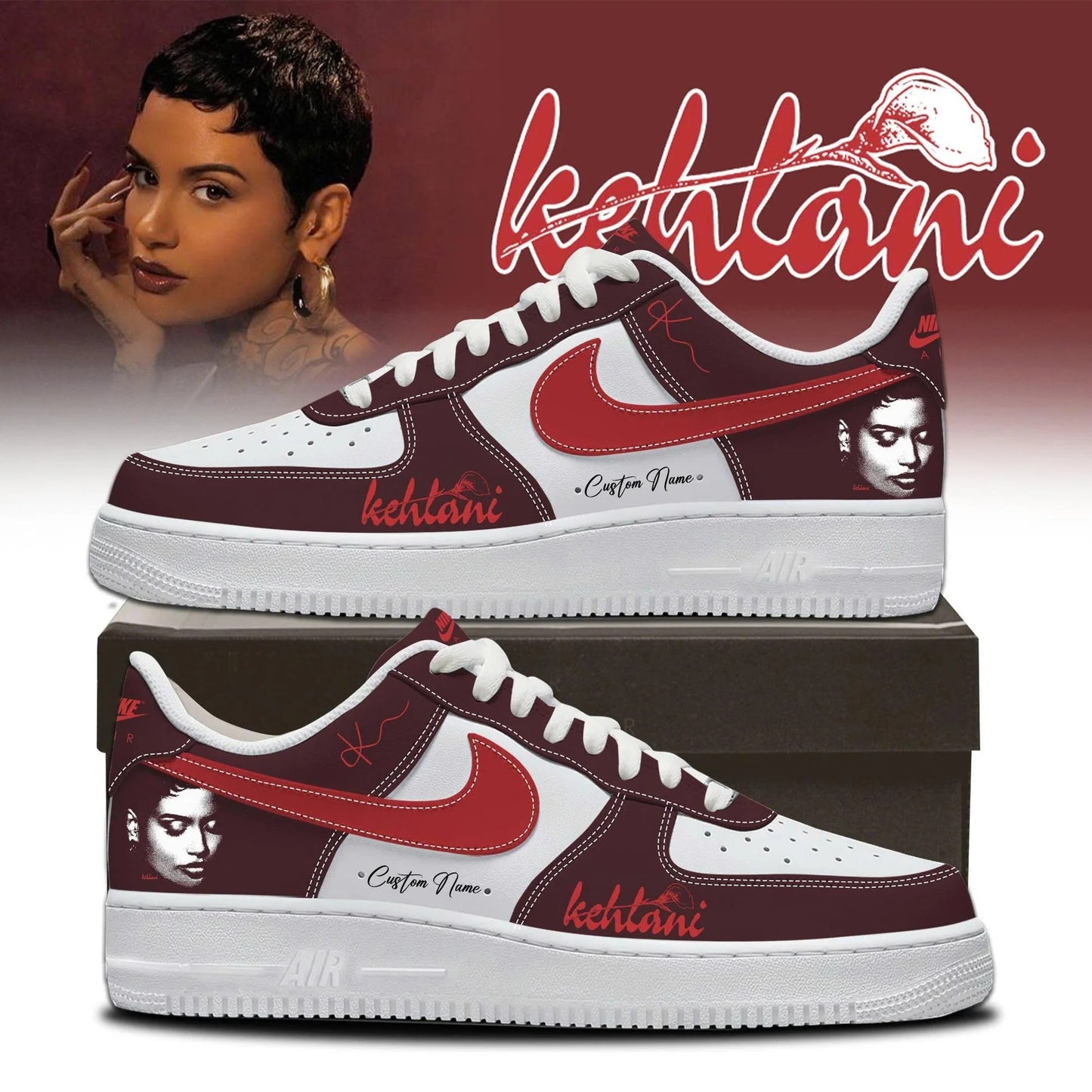 Kehlani World Tour 2026 Limited Edition AF1 Shoes V3 | SS74