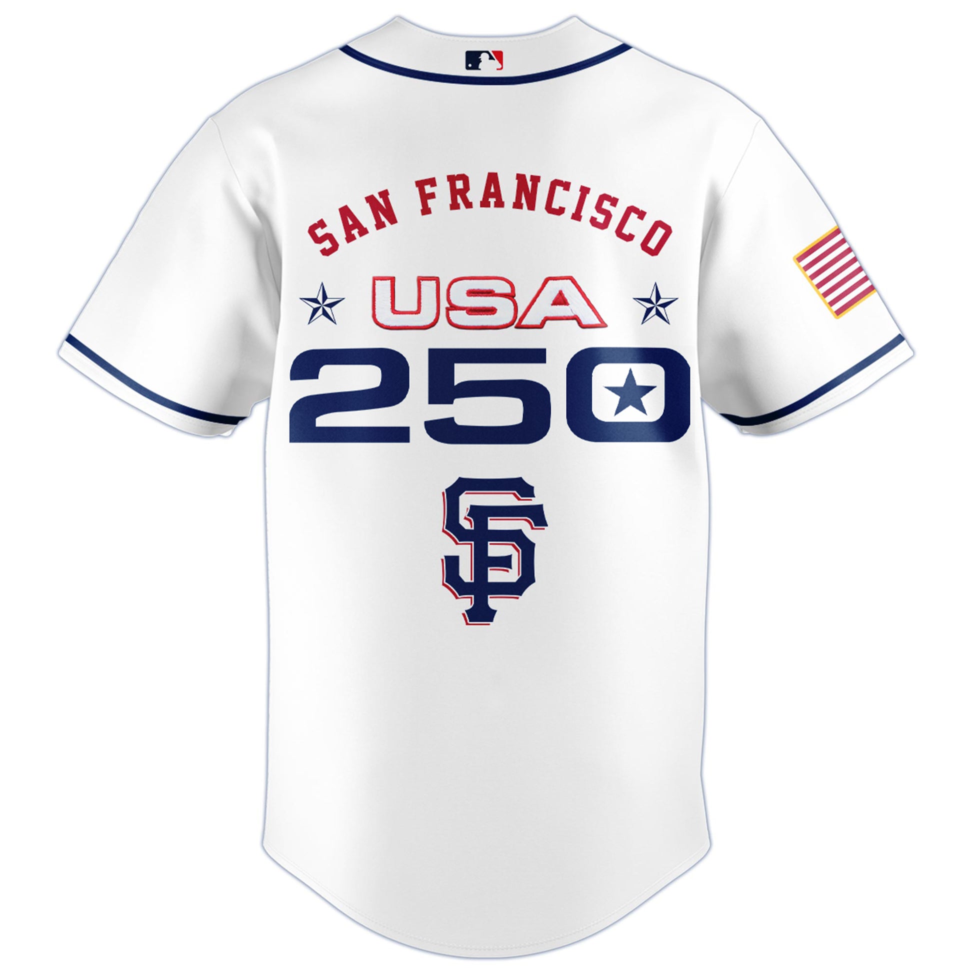 America’s 250th Anniversary San Francisco Giants Baseball Jersey - Premium Quality