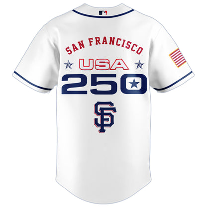 America’s 250th Anniversary San Francisco Giants Baseball Jersey - Premium Quality