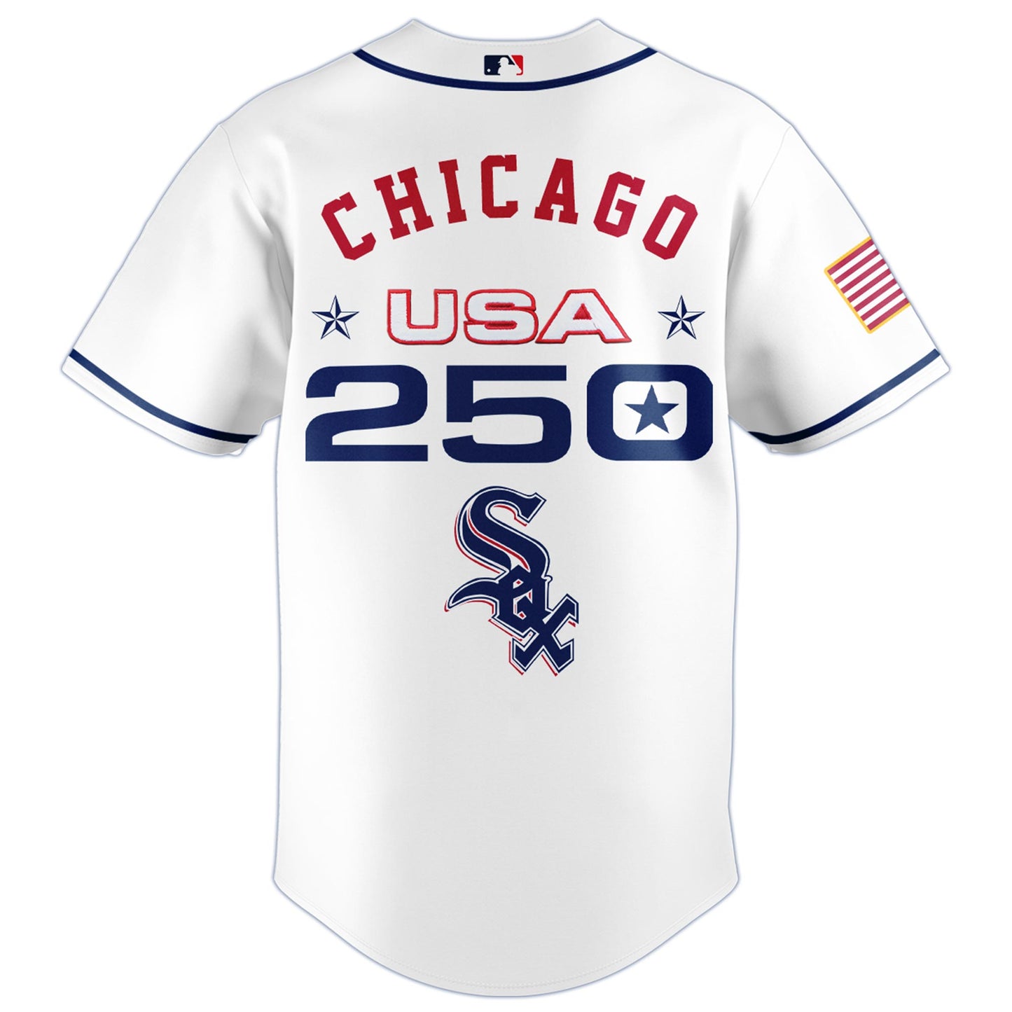 America’s 250th Anniversary Chicago White Sox Baseball Jersey - Premium Quality