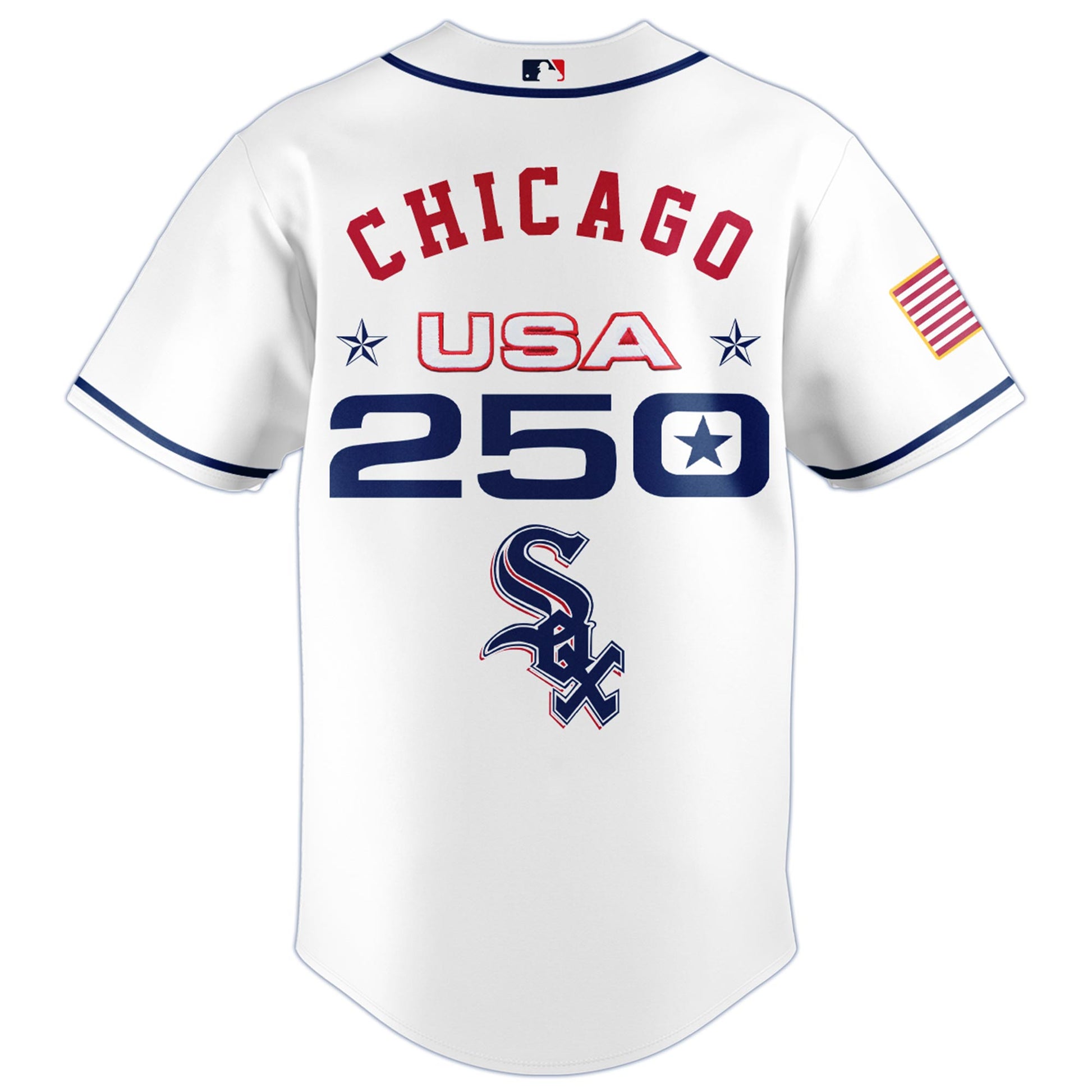 America’s 250th Anniversary Chicago White Sox Baseball Jersey - Premium Quality