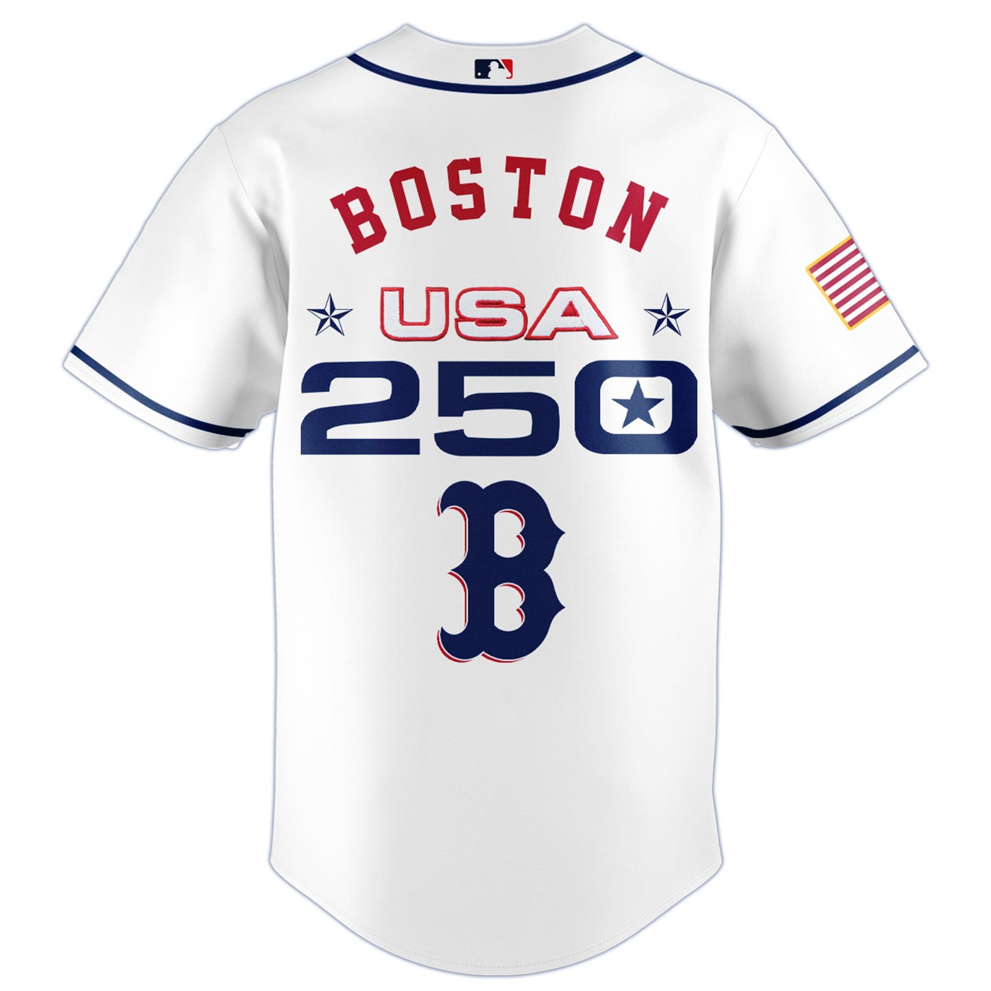 America’s 250th Anniversary Boston Red Sox Baseball Jersey - Premium Quality