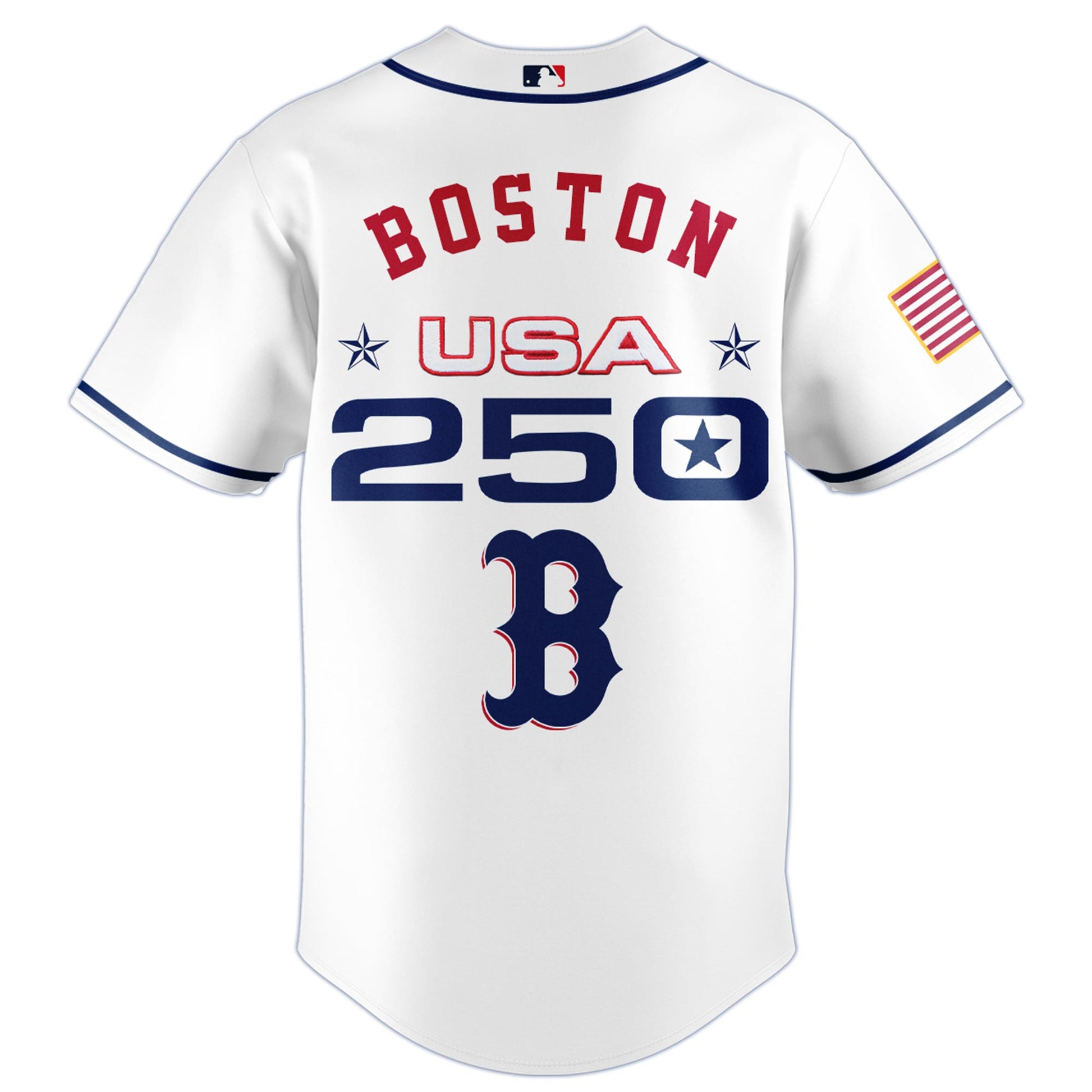 America’s 250th Anniversary Boston Red Sox Baseball Jersey - Premium Quality