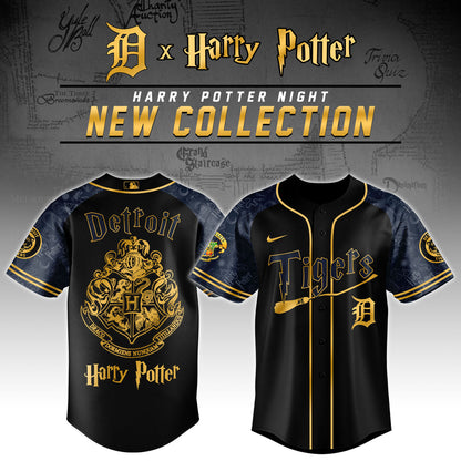 Detroit Tigers Harry Potter Night Jersey